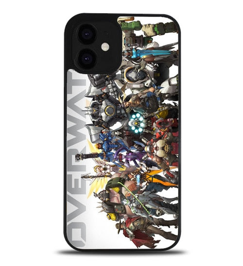 coque iphone 12/12 mini/12 pro/12 pro max overwatch characters Z4706