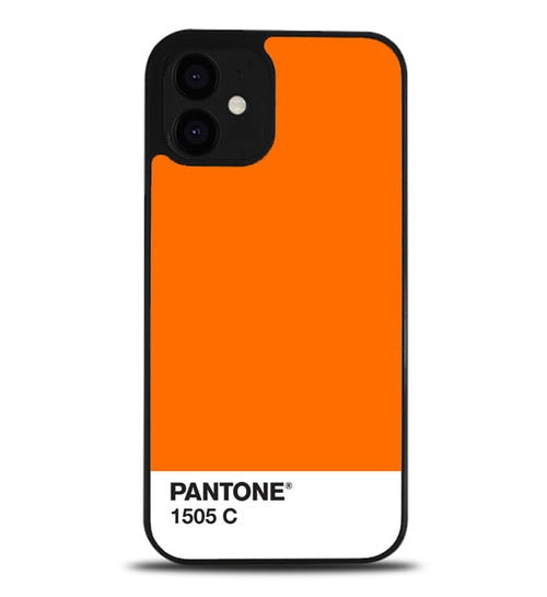 coque iphone 12/12 mini/12 pro/12 pro max Pantone 1505 C X5630