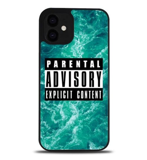 coque iphone 12/12 mini/12 pro/12 pro max Parental Advisory X5975