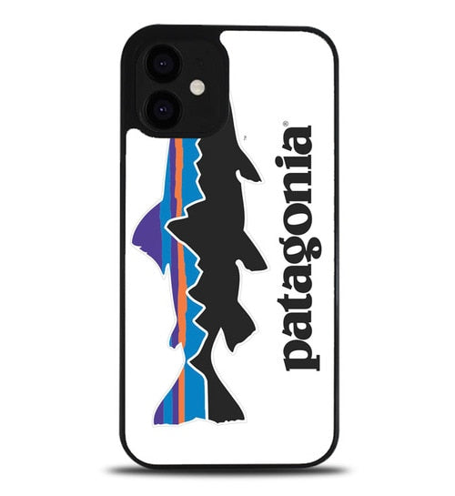 coque iphone 12/12 mini/12 pro/12 pro max Patagonia logo X9121