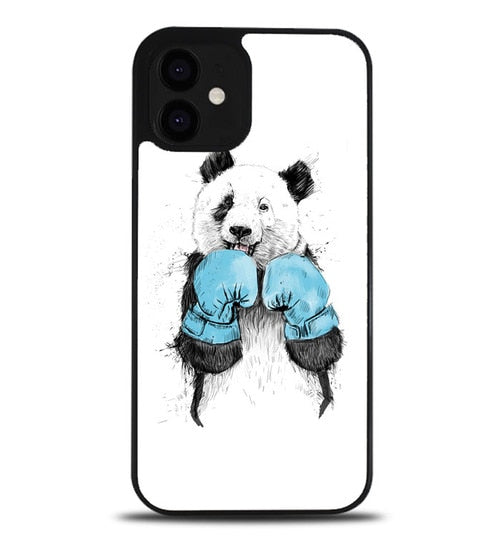 coque iphone 12/12 mini/12 pro/12 pro max Panda Fight L0550