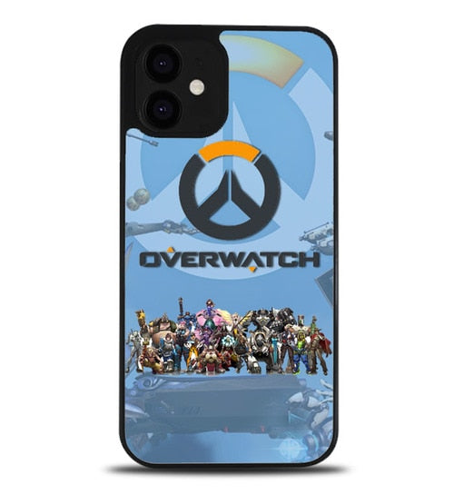 coque iphone 12/12 mini/12 pro/12 pro max overwatch game L1019