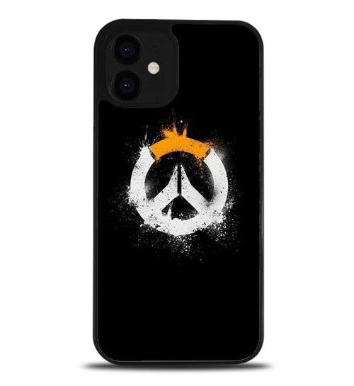 coque iphone 12/12 mini/12 pro/12 pro max Overwatch Logo L3241