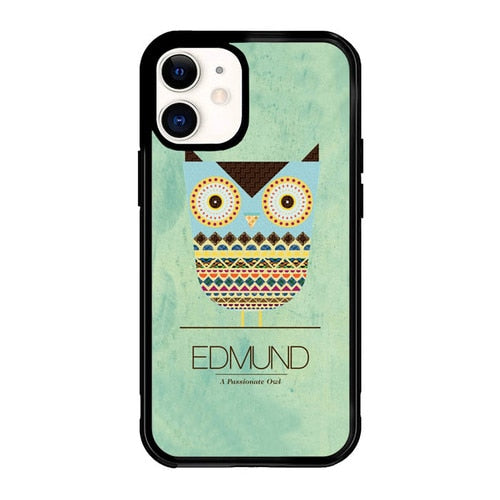 coque iphone 12/12 mini/12 pro/12 pro max Owl Edmun E0103