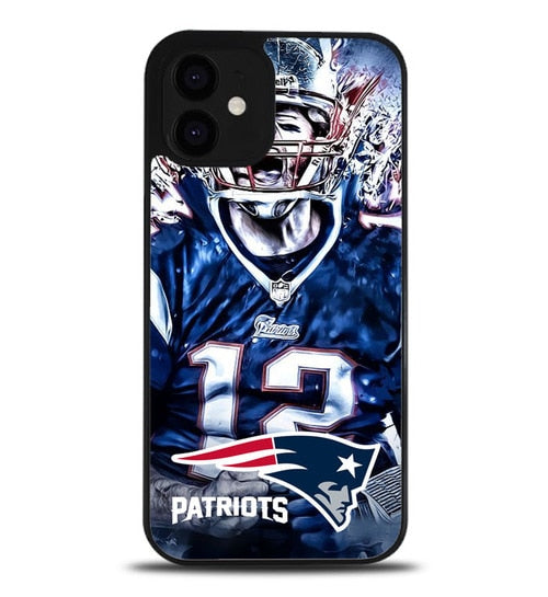 coque iphone 12/12 mini/12 pro/12 pro max Patriots FF0180