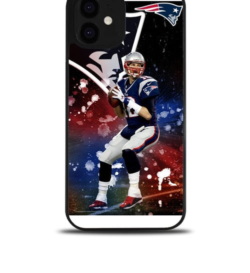 coque iphone 12/12 mini/12 pro/12 pro max PATRIOT TOM BRADY B0173