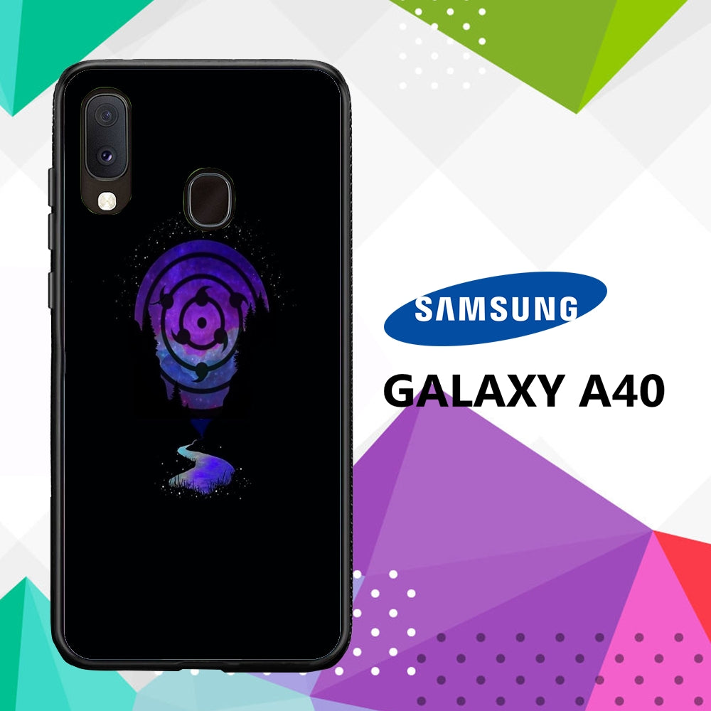 coque case samsung galaxy a40 D6717 itachi wallpaper 40rW2