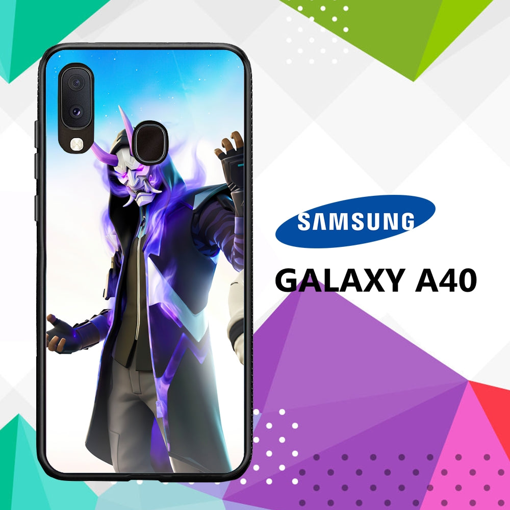 coque case samsung galaxy a40 F1937 fortnite wallpaper 32lK3