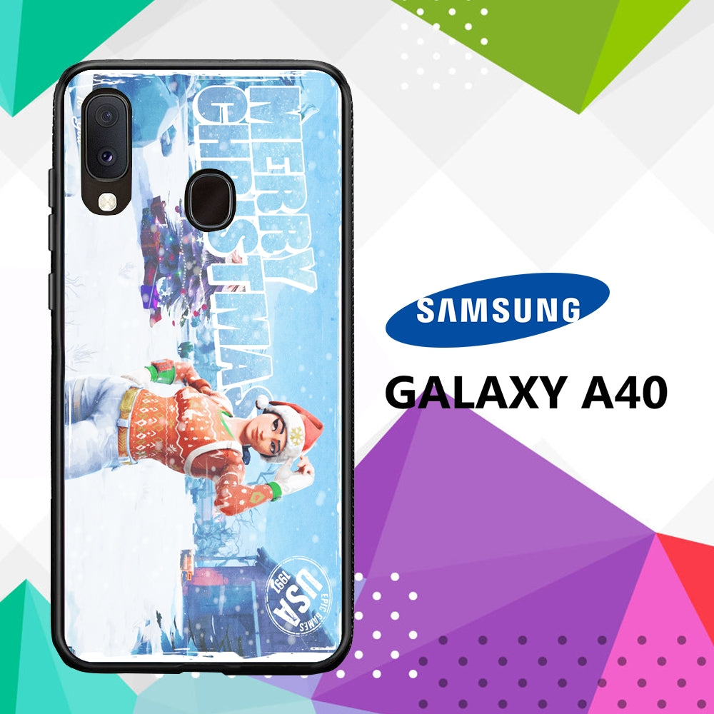 coque case samsung galaxy a40 F5547 fortnite wallpaper 32vV0