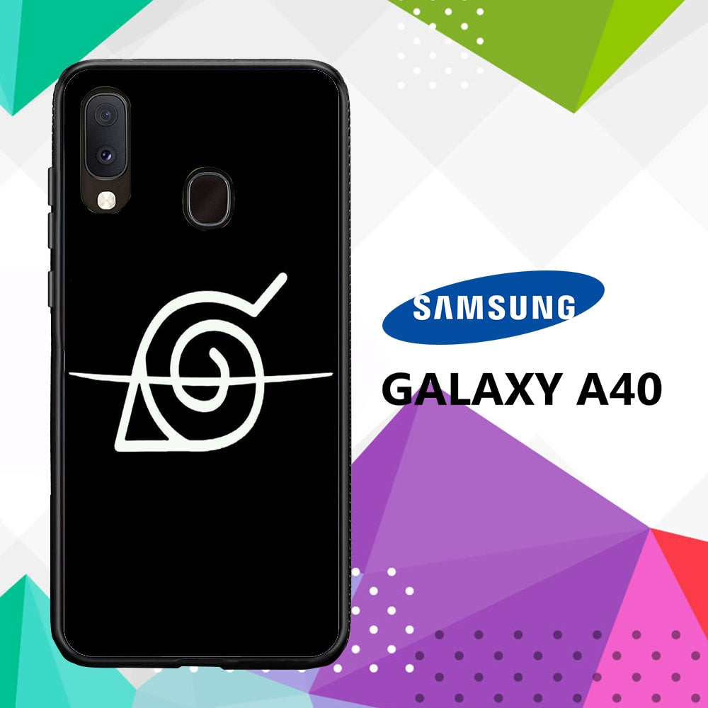 coque case samsung galaxy a40 F9176 itachi wallpaper 40iM2