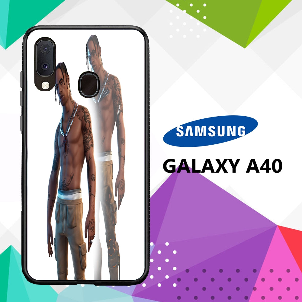 coque case samsung galaxy a40 H0651 fortnite wallpaper 32qW5