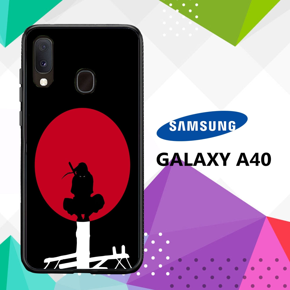 coque case samsung galaxy a40 I6824 itachi wallpaper 40zV6