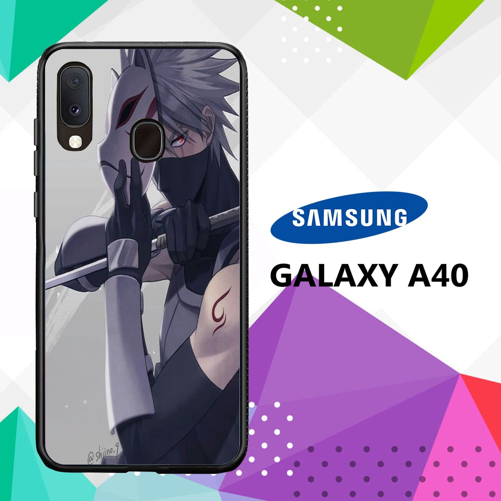 coque case samsung galaxy a40 I7347 itachi wallpaper 40oF6