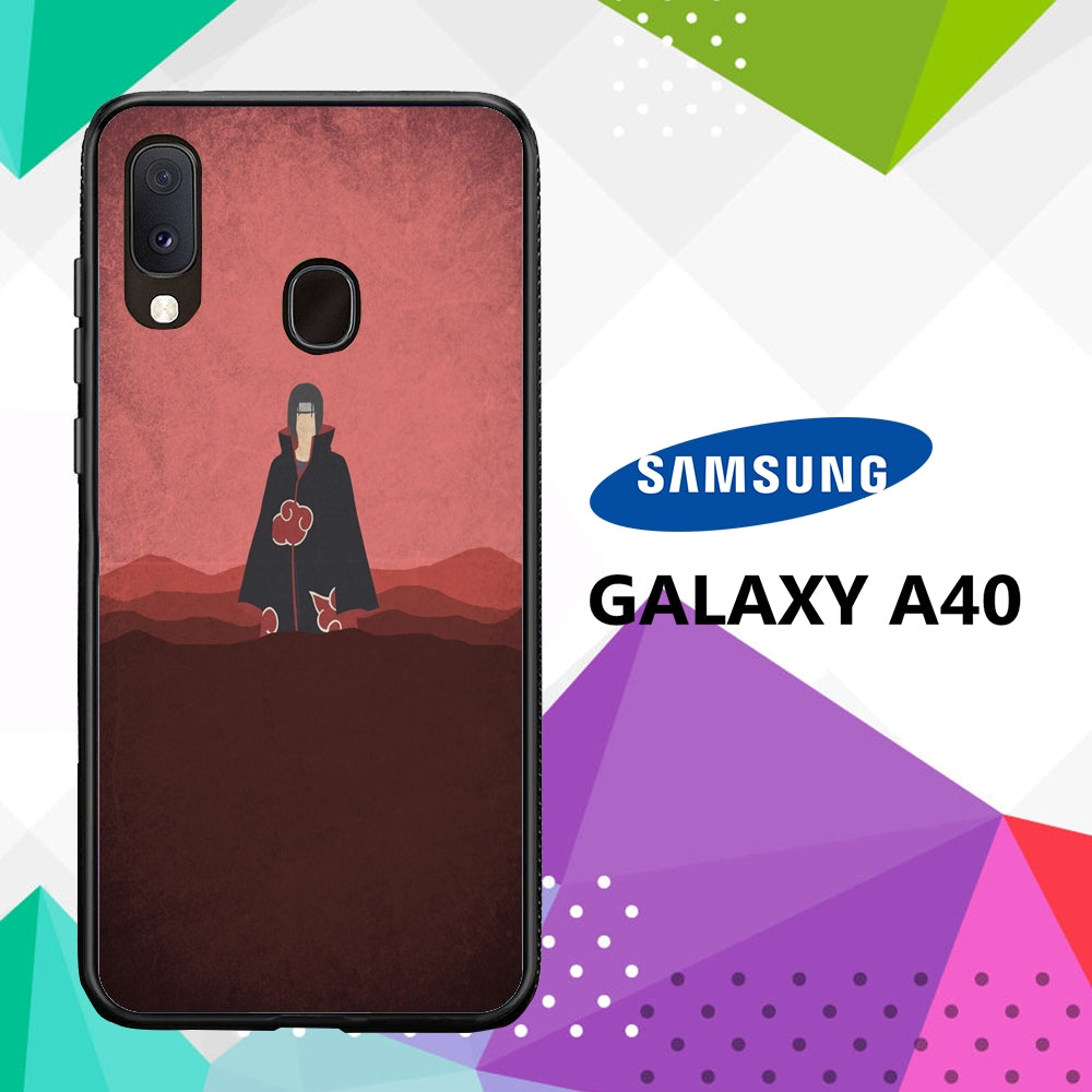 coque case samsung galaxy a40 I8752 itachi wallpaper 40mG2