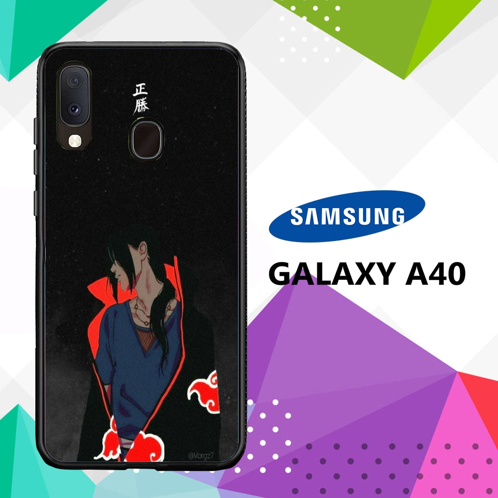 coque case samsung galaxy a40 I9401 itachi wallpaper 40cI8