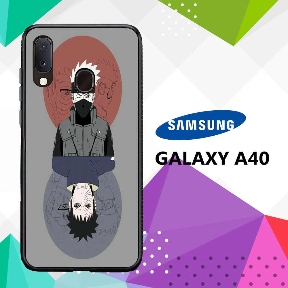 coque case samsung galaxy a40 J8274 itachi wallpaper 40uL0