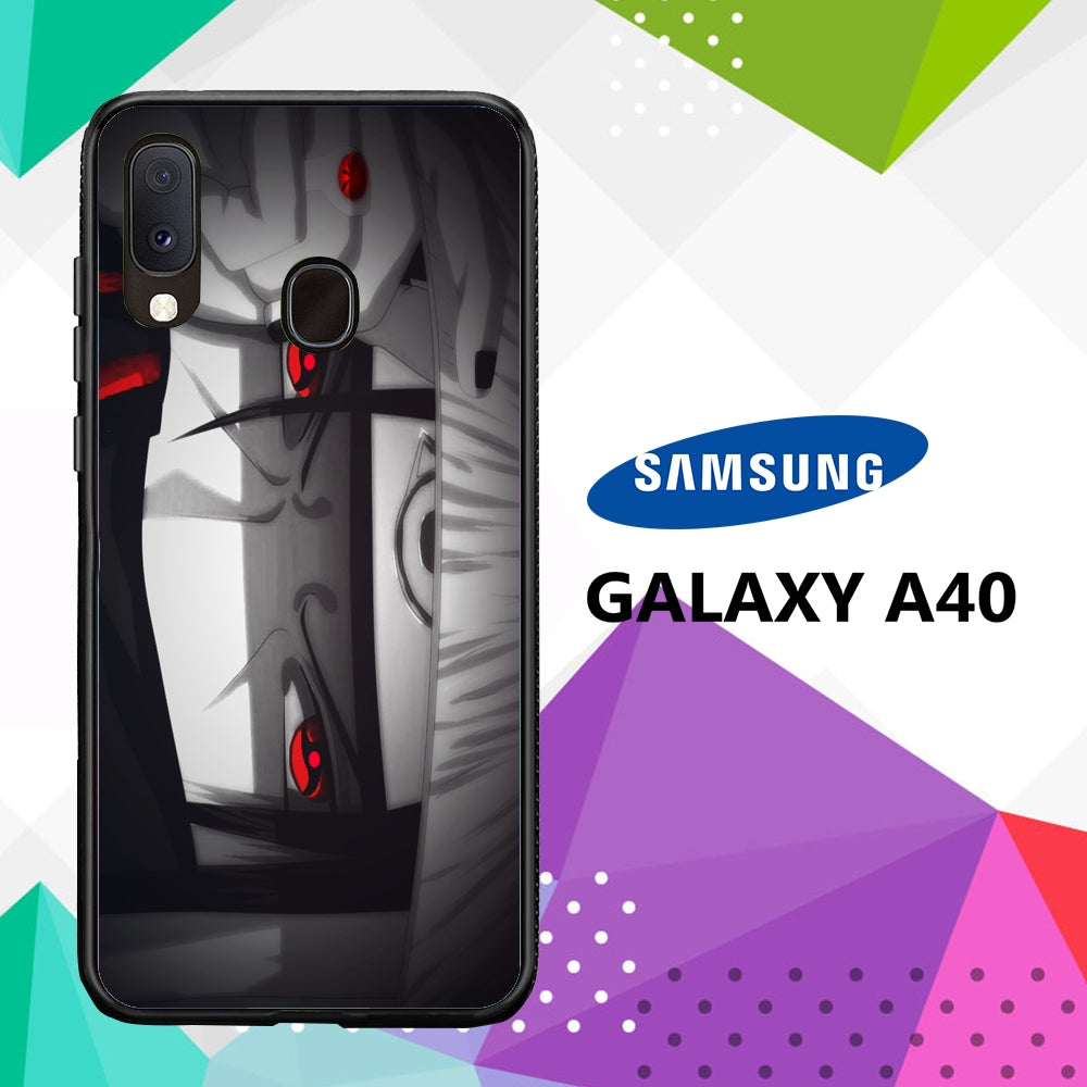 coque case samsung galaxy a40 K3555 itachi wallpaper 40bI3