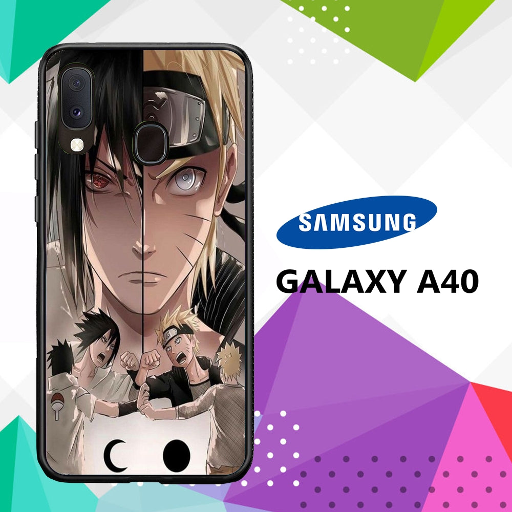 coque case samsung galaxy a40 M4678 itachi wallpaper 40lE7