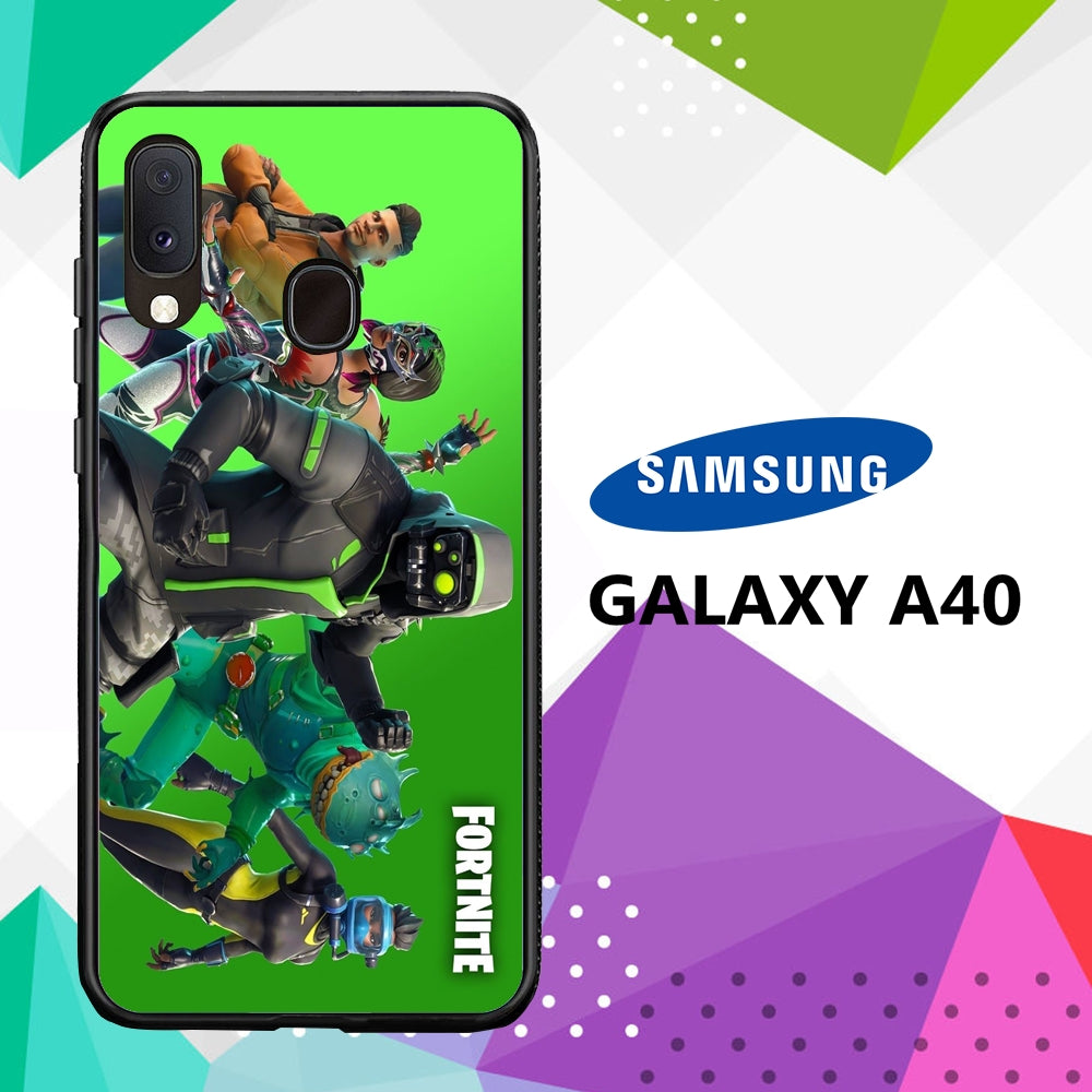 coque case samsung galaxy a40 M6971 fortnite wallpaper 32aW0