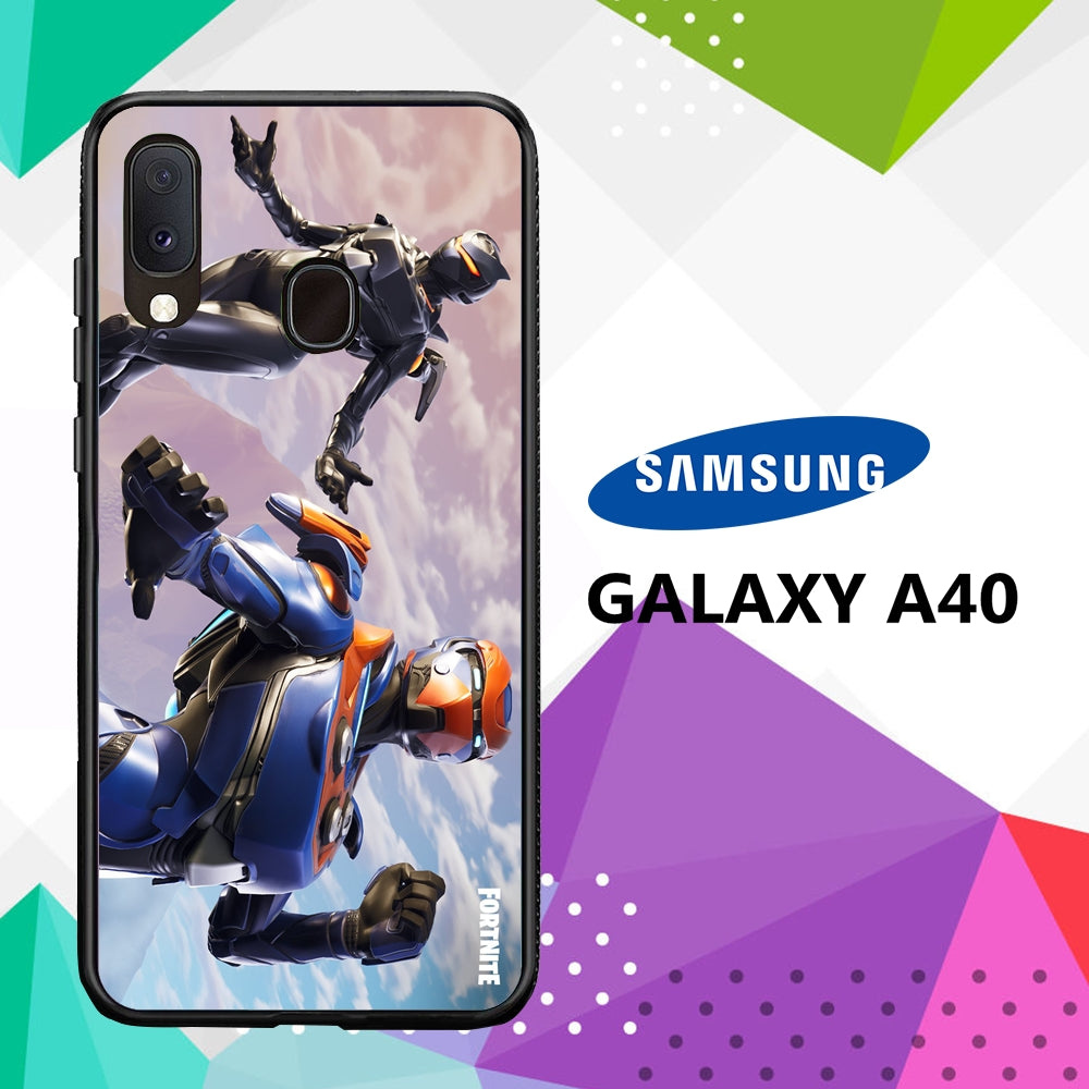 coque case samsung galaxy a40 M8081 fortnite wallpaper 32eC2