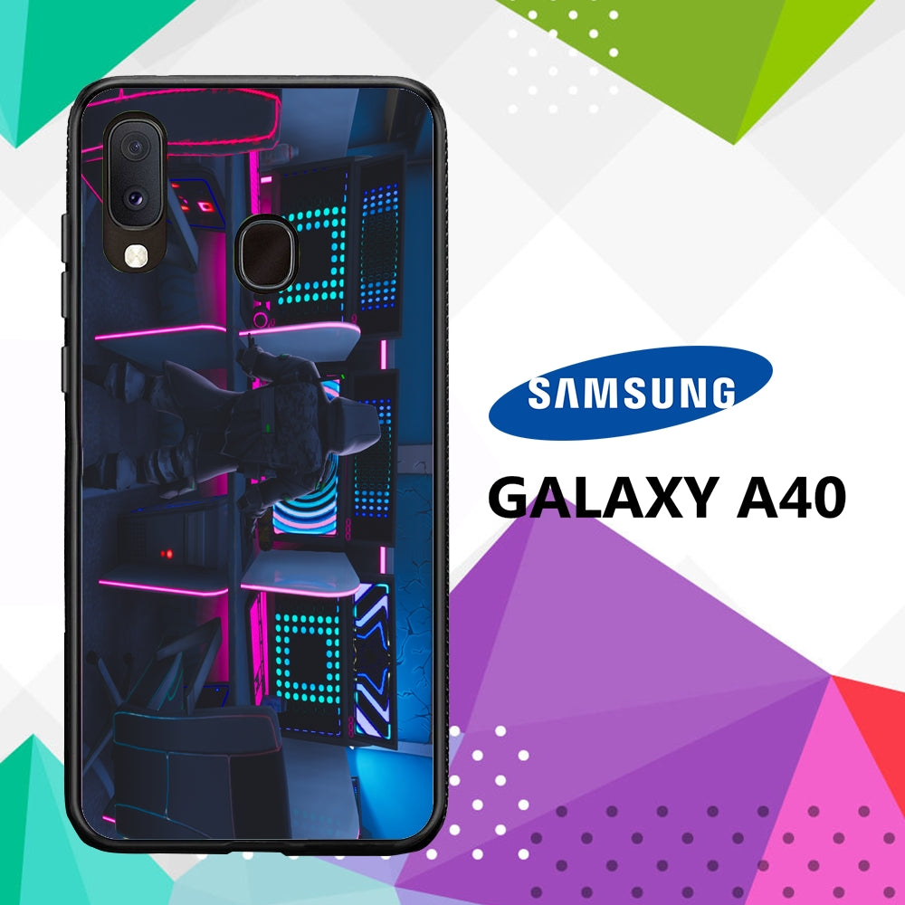 coque case samsung galaxy a40 T1433 fortnite wallpaper 32qN5