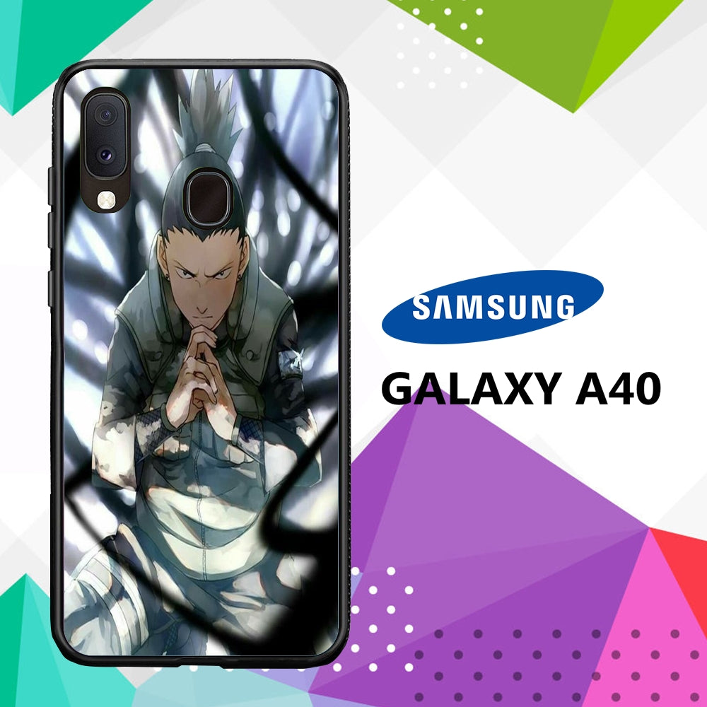 coque case samsung galaxy a40 U5761 itachi wallpaper 40mN3