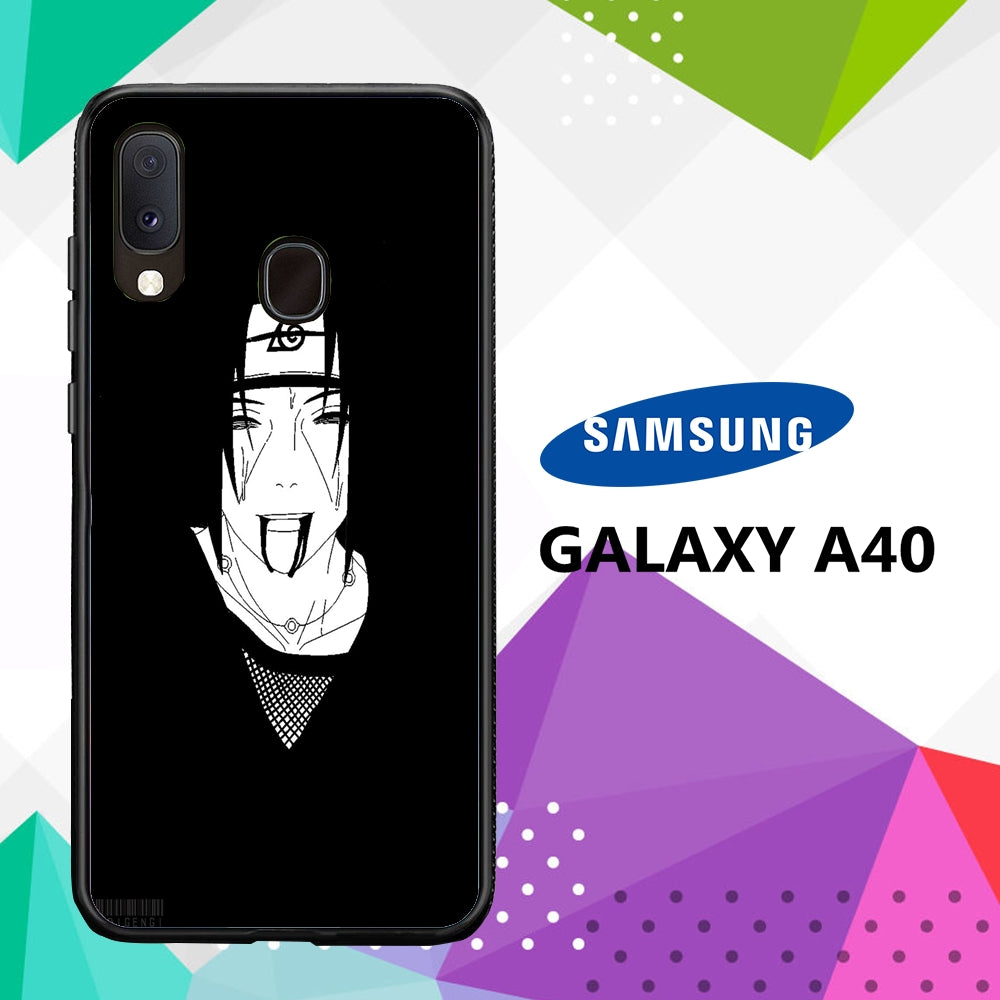 coque case samsung galaxy a40 U8137 itachi wallpaper 40xX1