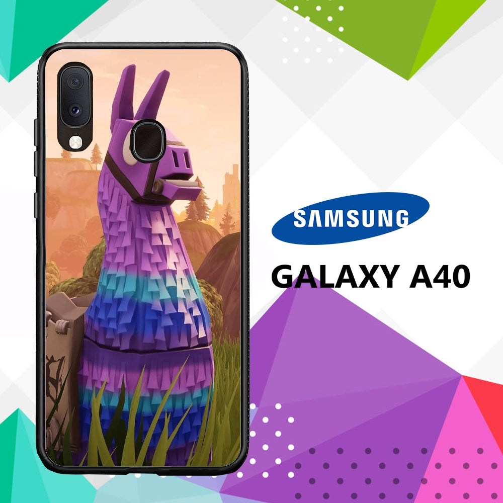 coque case samsung galaxy a40 W6622 fortnite wallpaper 32oK3