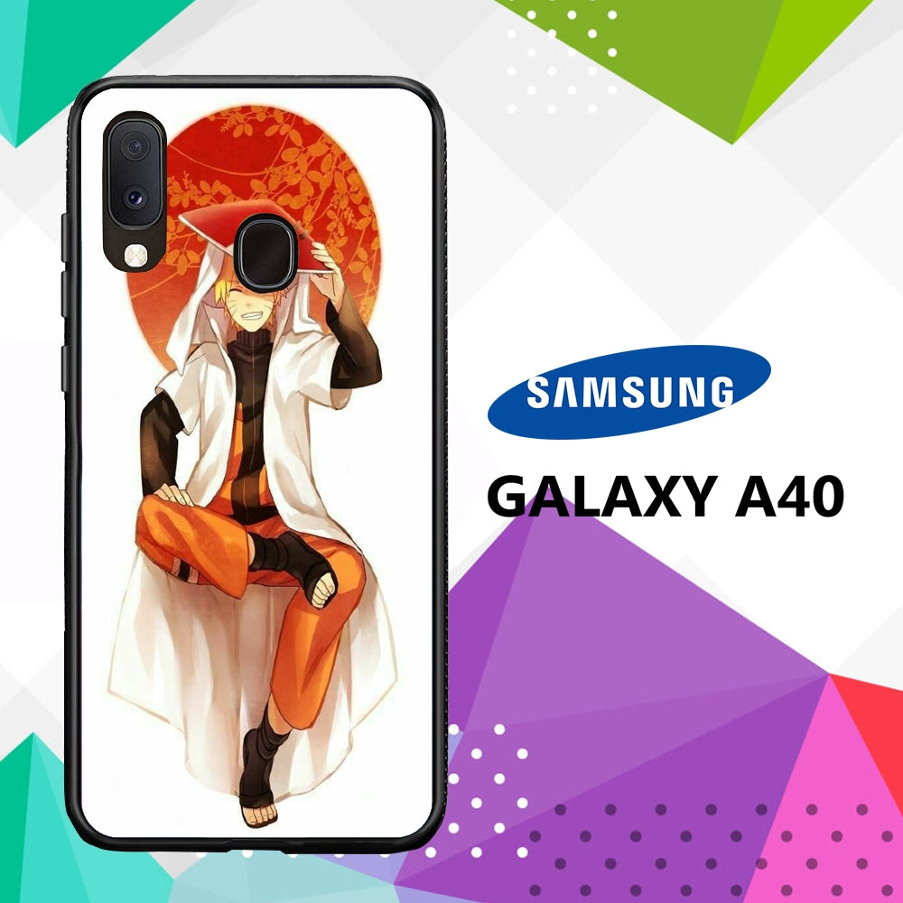 coque case samsung galaxy a40 Y6150 itachi wallpaper 40dP0