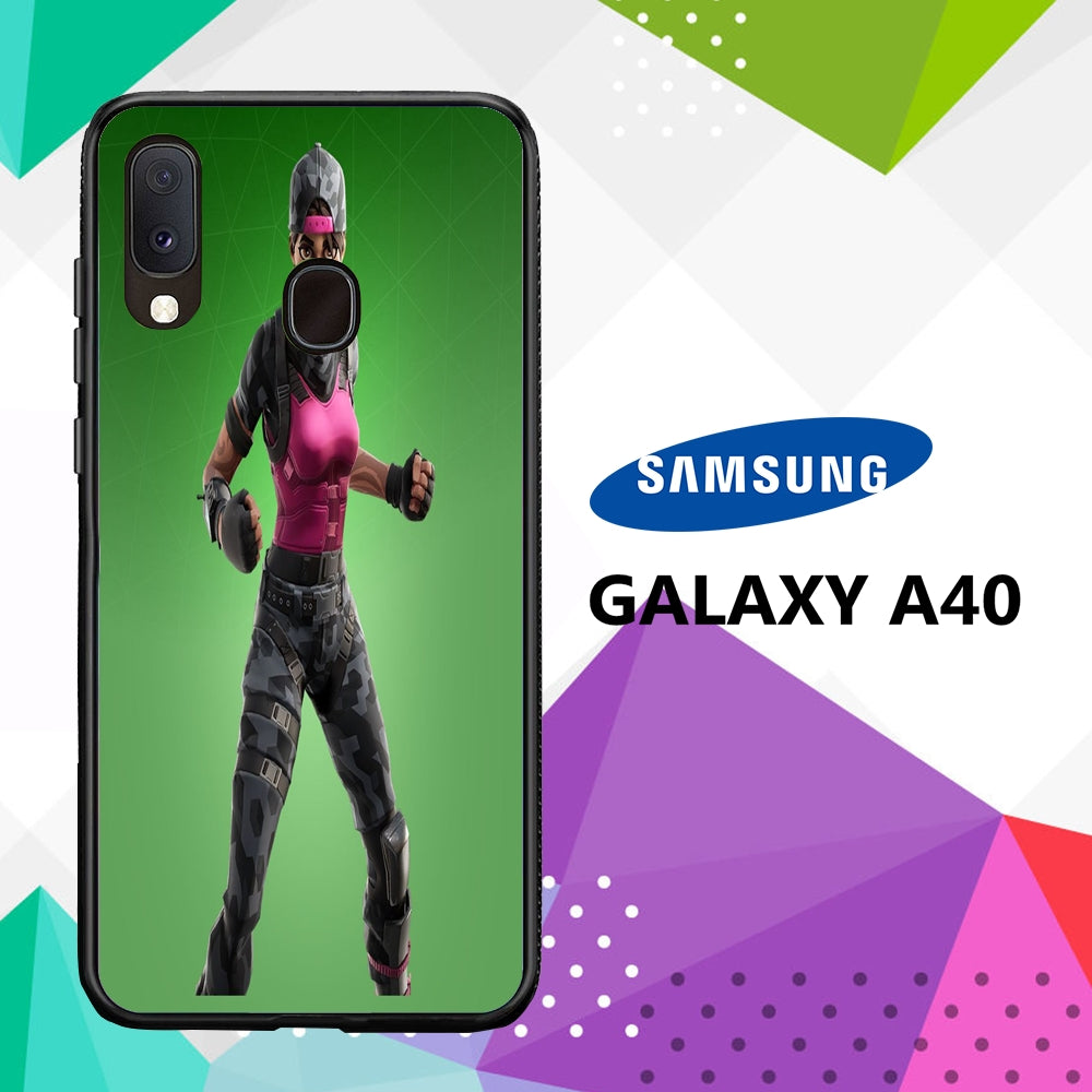 coque case samsung galaxy a40 Y8550 fortnite wallpaper 32nU7