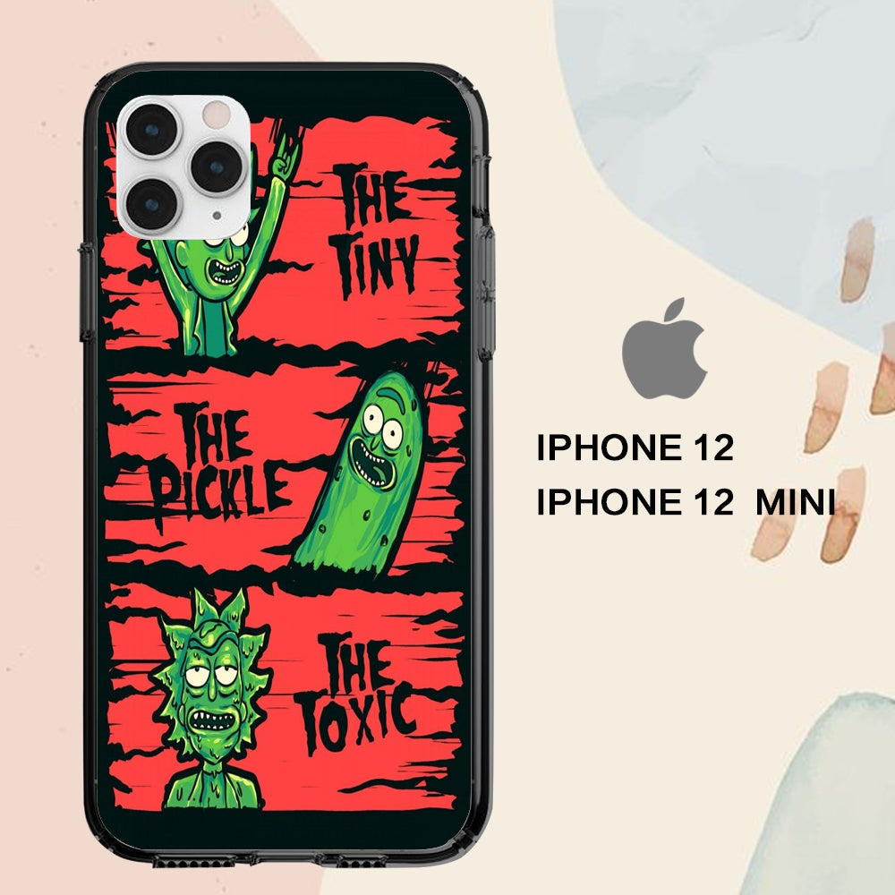 Rick and Morty Supreme iPhone 12 Mini, iPhone 12, iPhone 12 Pro