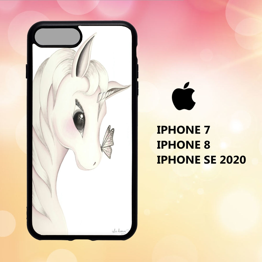 coque iphone 5 6 7 8 plus x xs xr case G9635 unicorn wallpaper 116yZ0