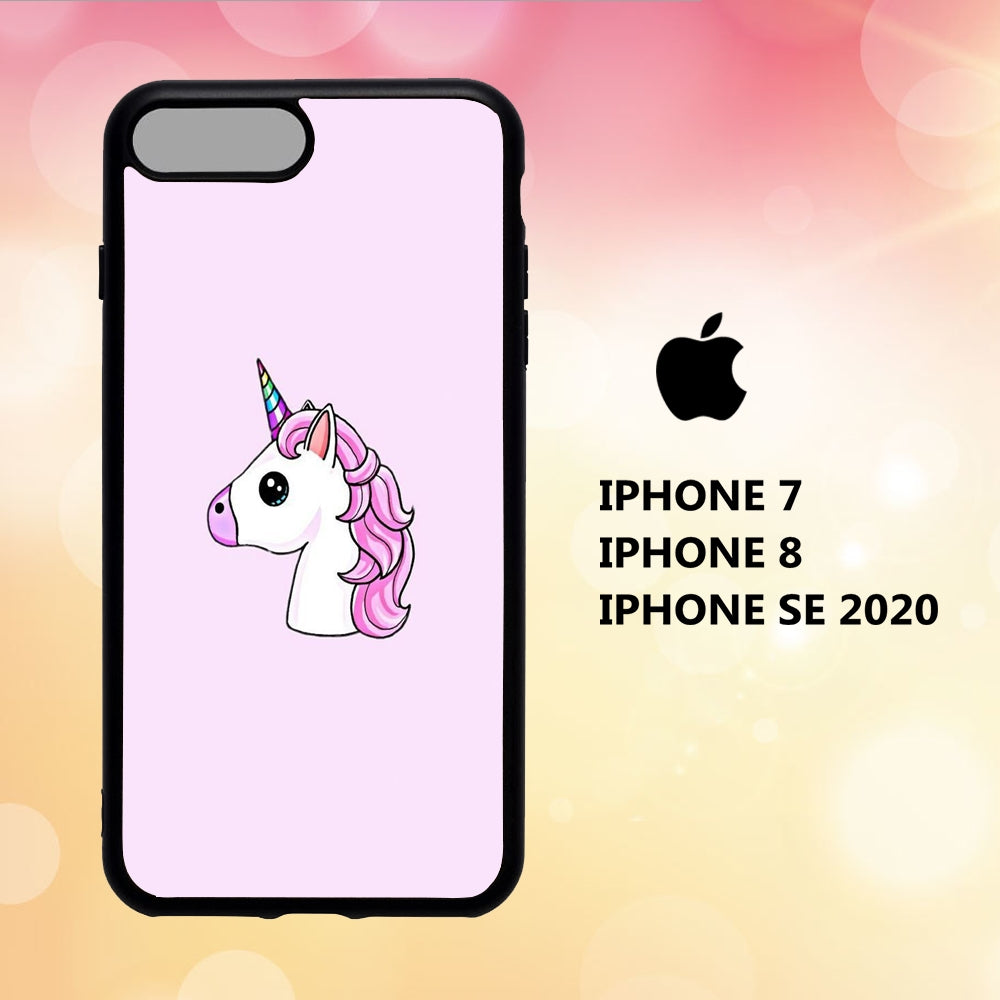 coque iphone 5 6 7 8 plus x xs xr case K0102 unicorn wallpaper 116mR7