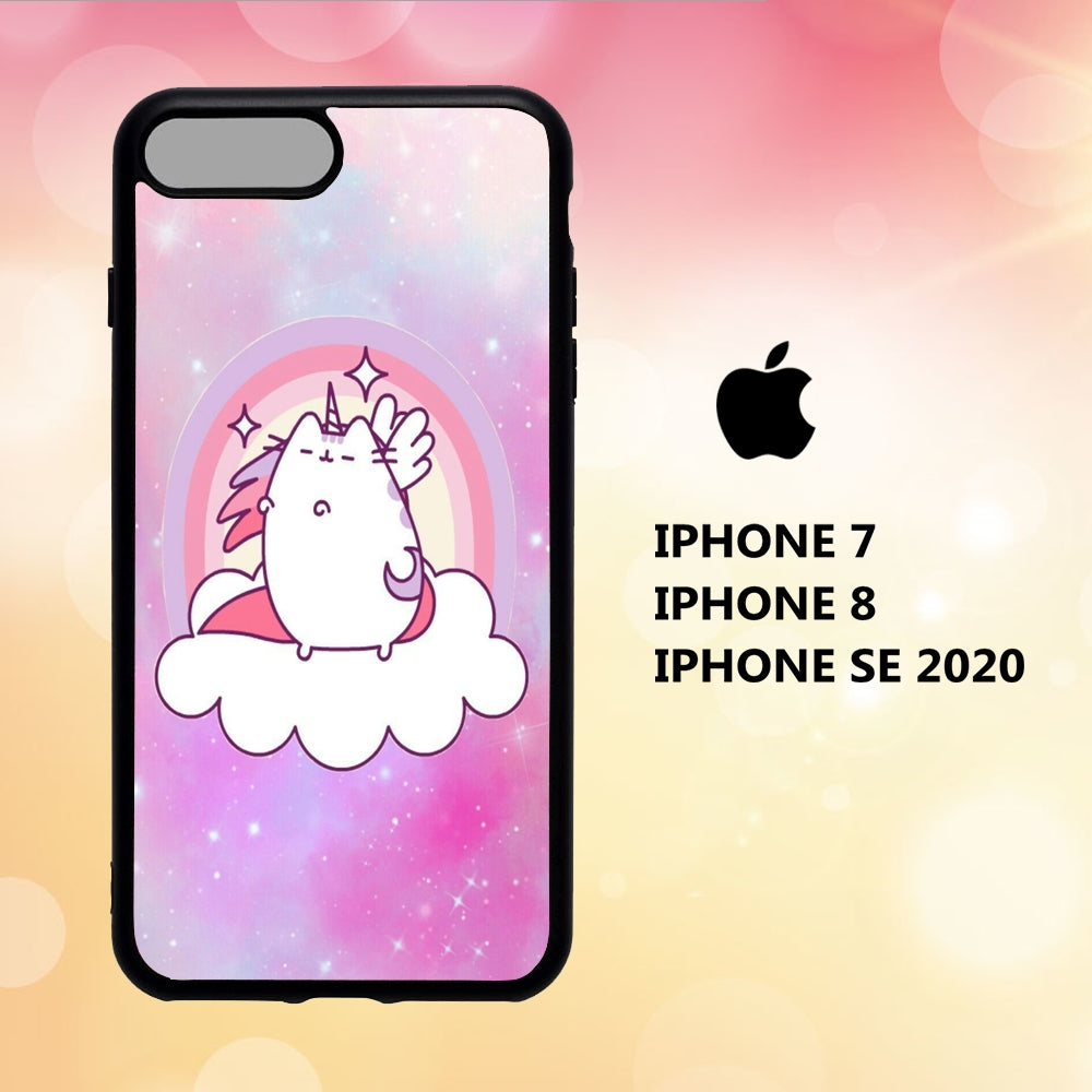 coque iphone 5 6 7 8 plus x xs xr case L5010 unicorn wallpaper 116qB6