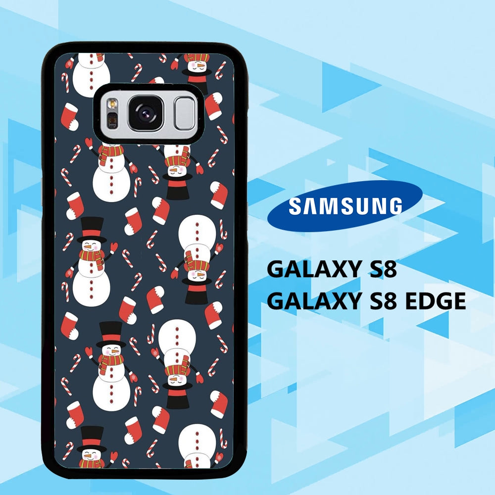 coque samsung galaxy S6 S7 S8 S9 S10 edge case B5169 noel wallpaper 79sC2