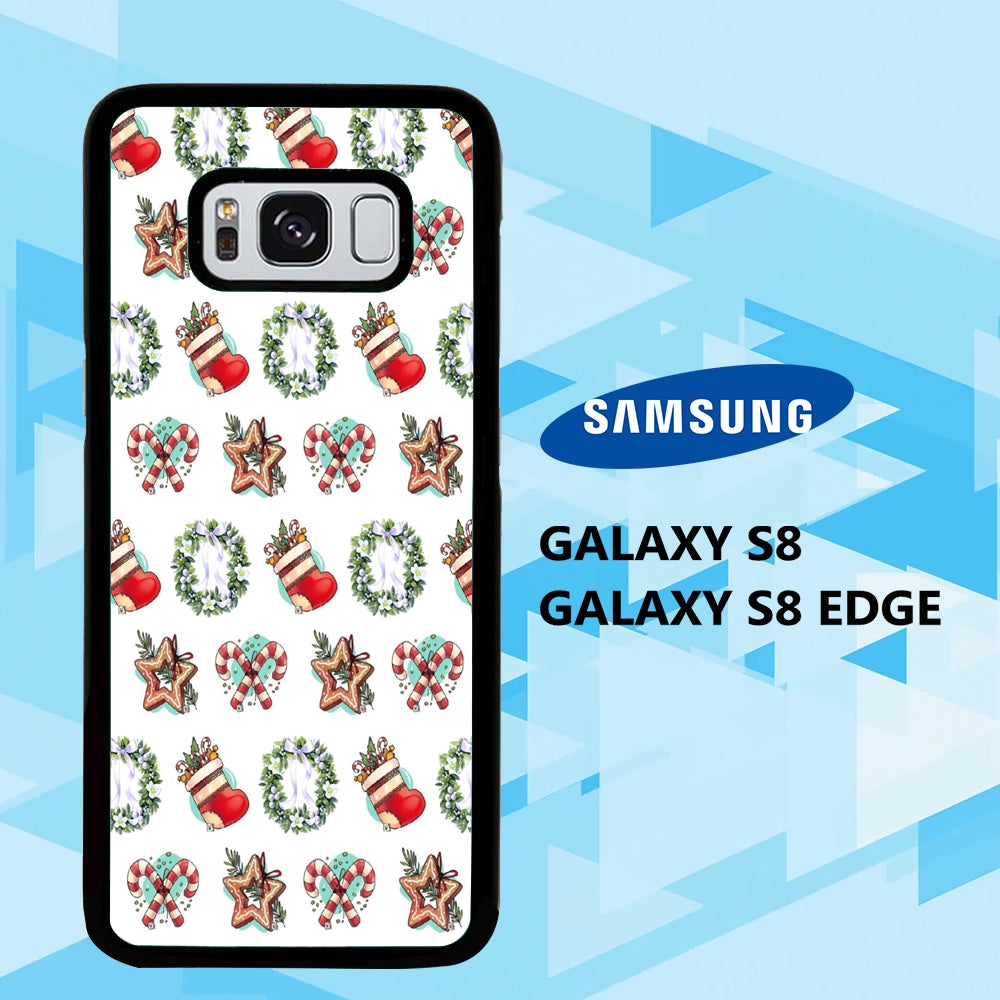 coque samsung galaxy S6 S7 S8 S9 S10 edge case G4307 noel wallpaper 79wY4