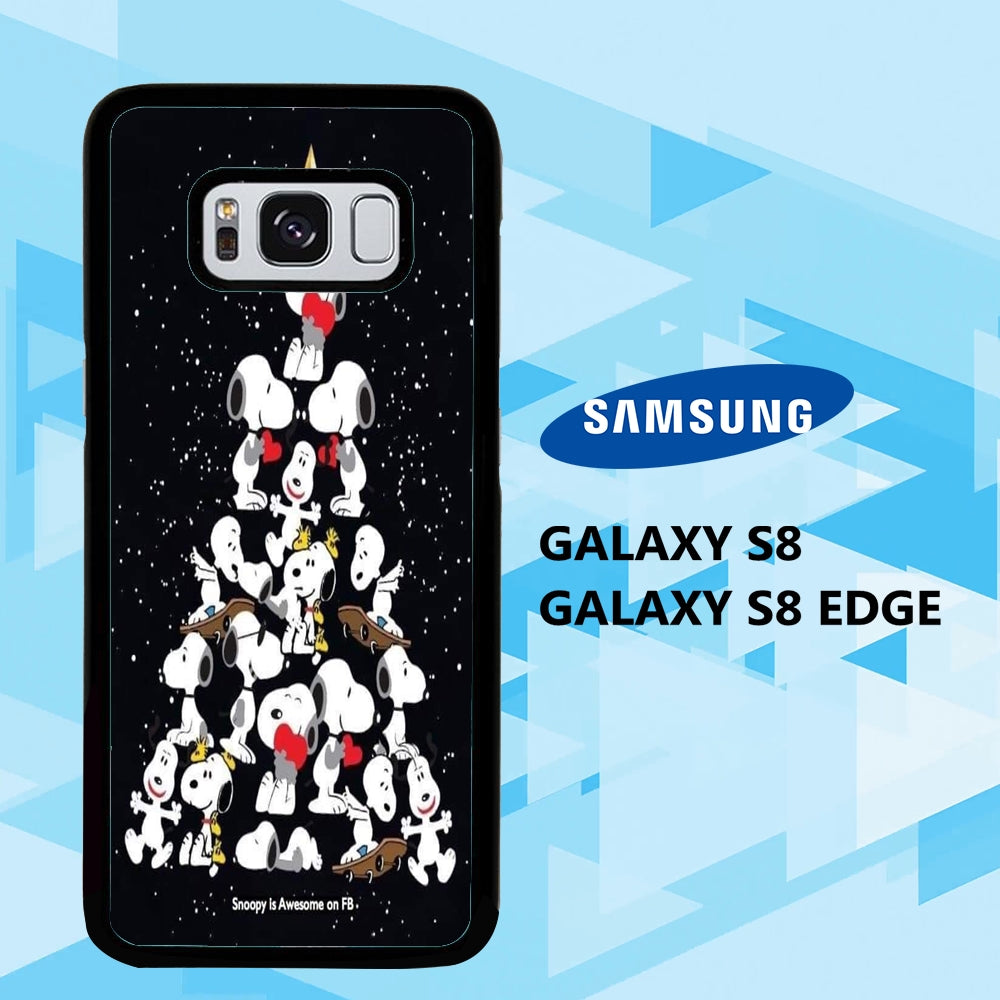 coque samsung galaxy S6 S7 S8 S9 S10 edge case L5609 noel wallpaper 79xG0