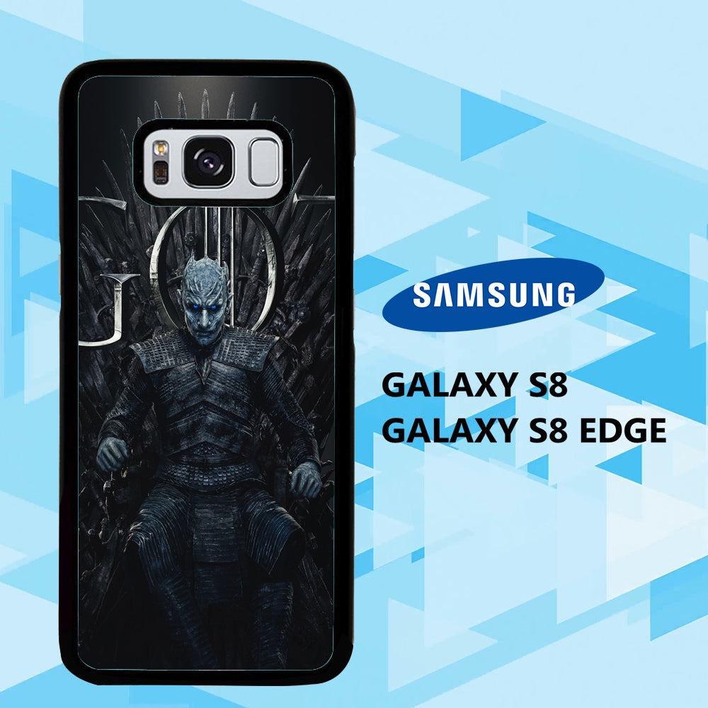 coque samsung galaxy S6 S7 S8 S9 S10 edge case M0484 night king wallpaper 78lV3