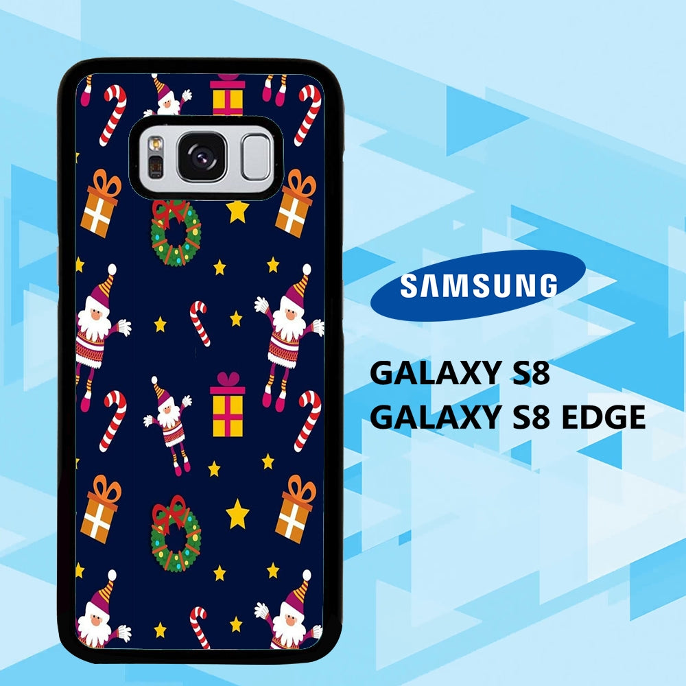 coque samsung galaxy S6 S7 S8 S9 S10 edge case N5594 noel wallpaper 79sG3