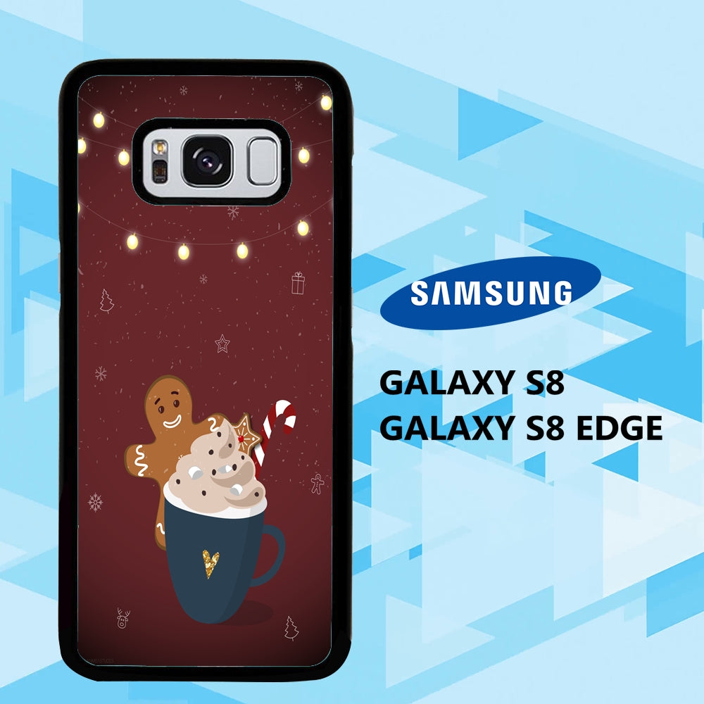 coque samsung galaxy S6 S7 S8 S9 S10 edge case P7359 noel wallpaper 79uK3