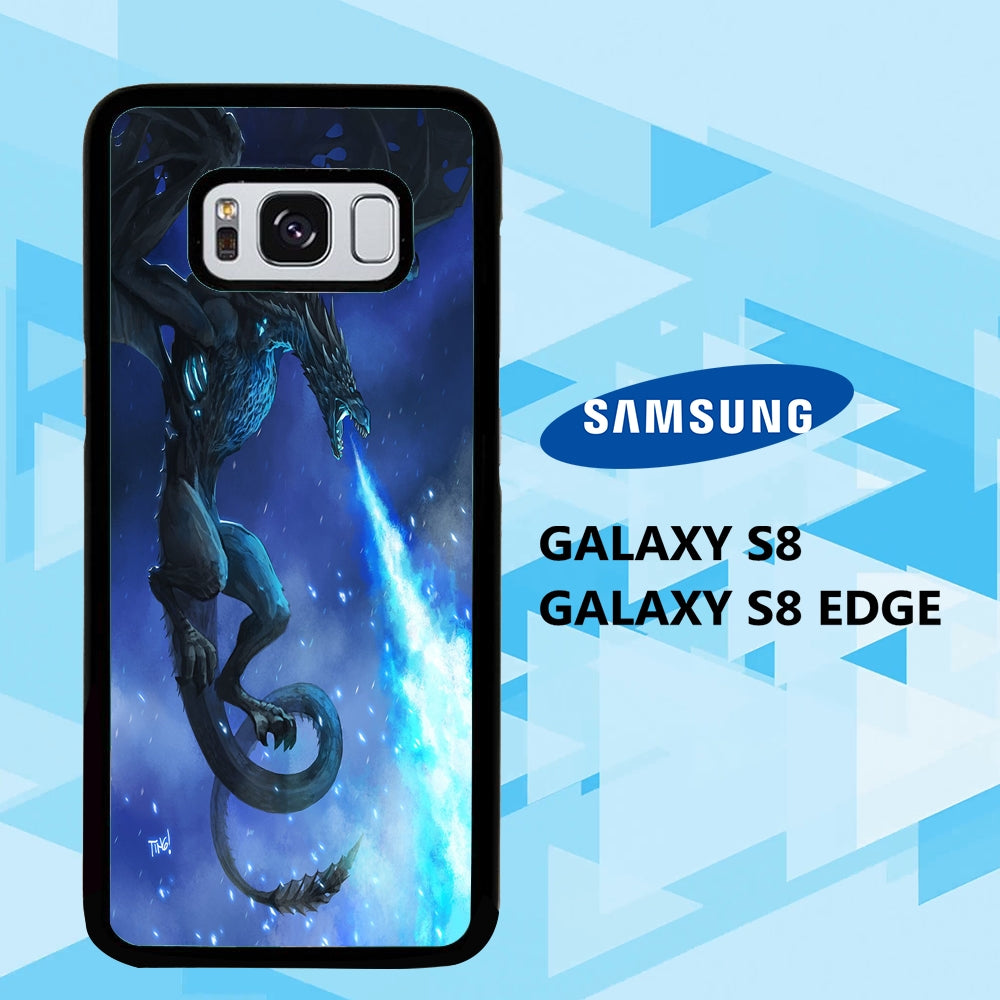 coque samsung galaxy S6 S7 S8 S9 S10 edge case U2756 night king wallpaper 78dR5