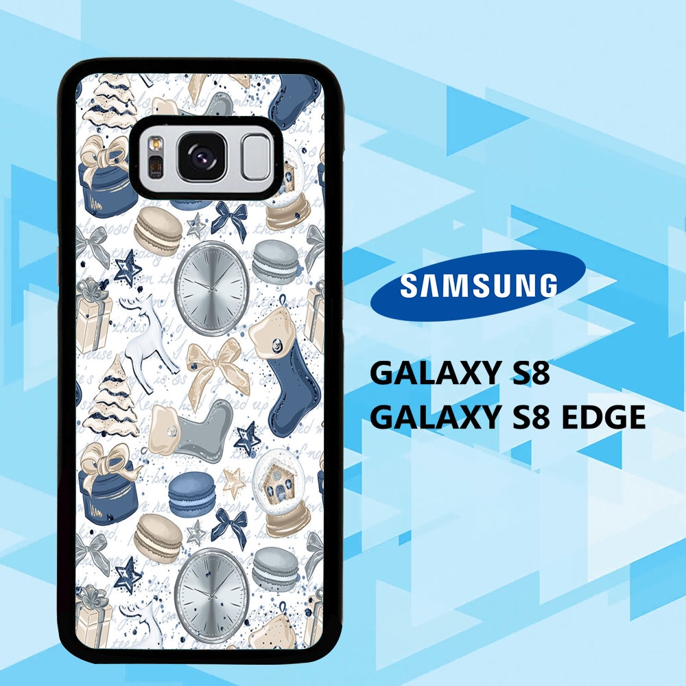 coque samsung galaxy S6 S7 S8 S9 S10 edge case U7635 noel wallpaper 79bV3