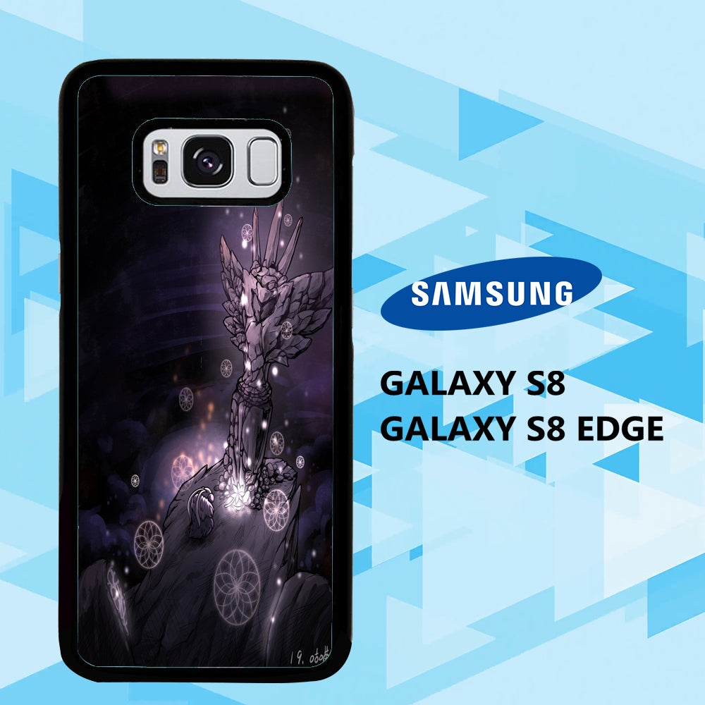 coque samsung galaxy S6 S7 S8 S9 S10 edge case Z6632 night king wallpaper 78aZ3