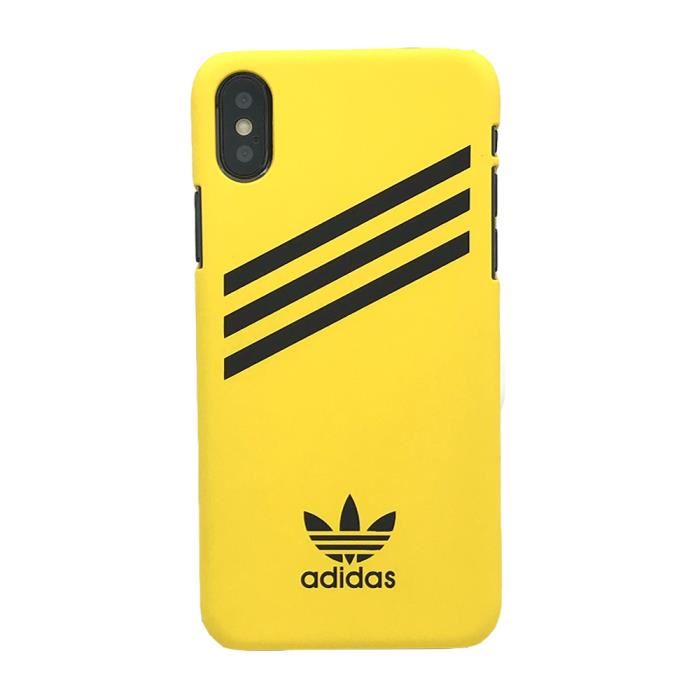 Coque iphone xr jaune pastel