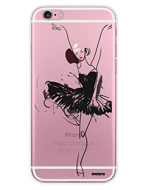 coque iphone 7 danseuse