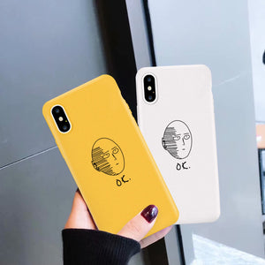 coque iphone 12 one punch man smartphone