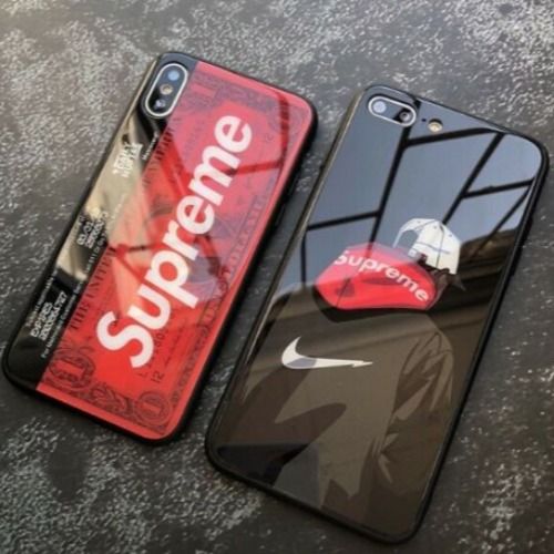 Nike Coque iPhone 6 6s Rose Rouge Logo