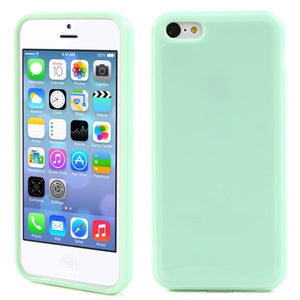 coque iphone 7 silicone vert