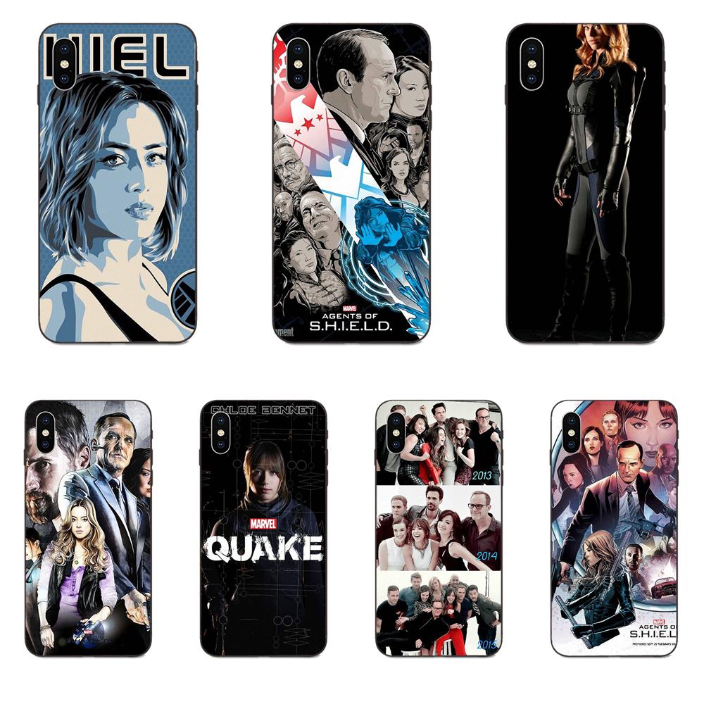coque iphone 8 agent of shield