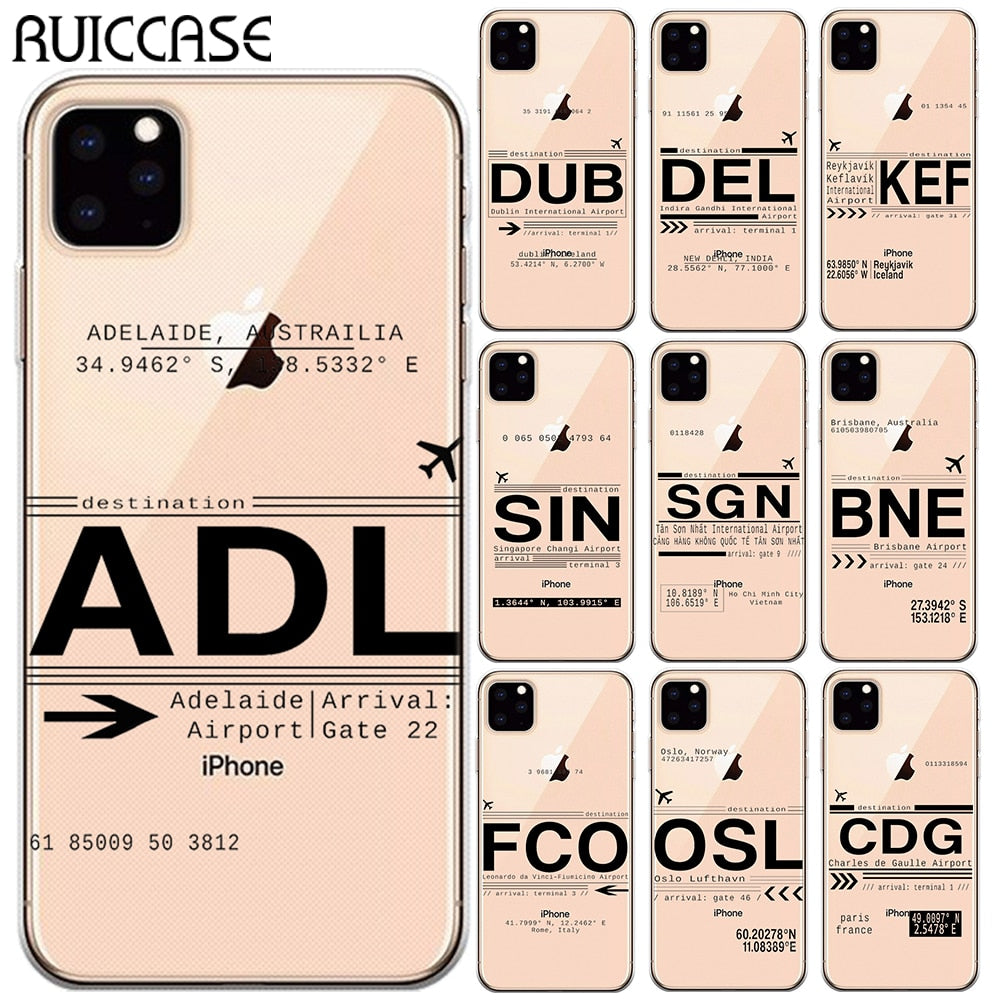 coque iphone 8 airport